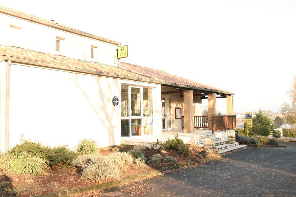 Logis Hotel Les 3 Marchands Bressuire Kültér fotó
